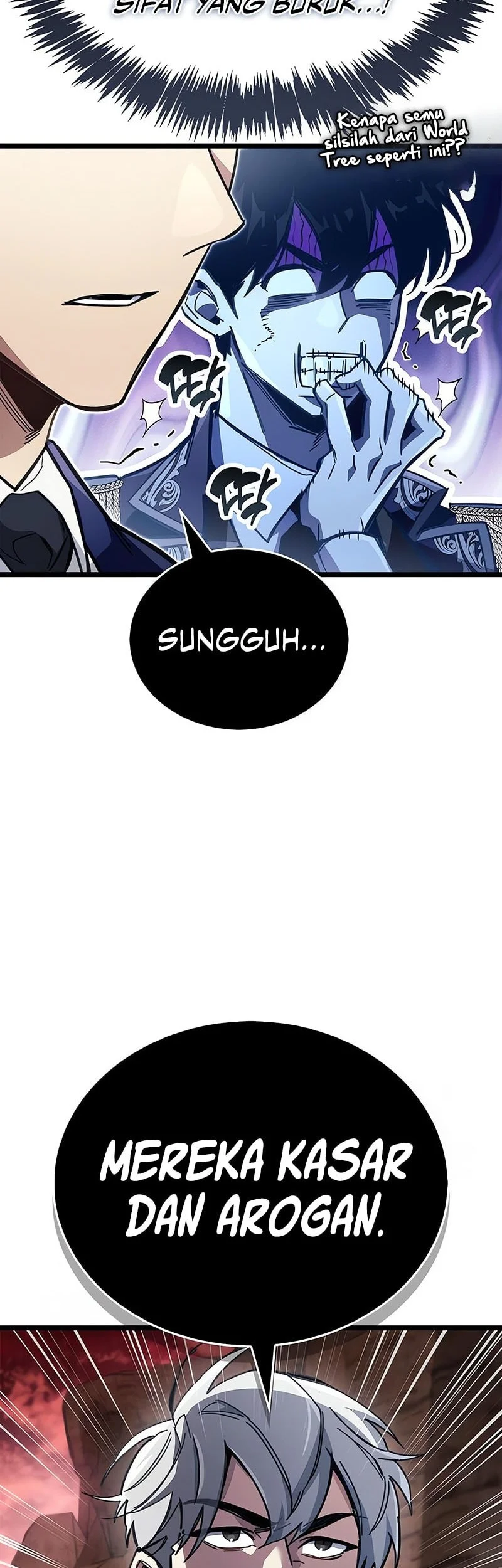 The Player Hides His Past Chapter 115 Gambar 67