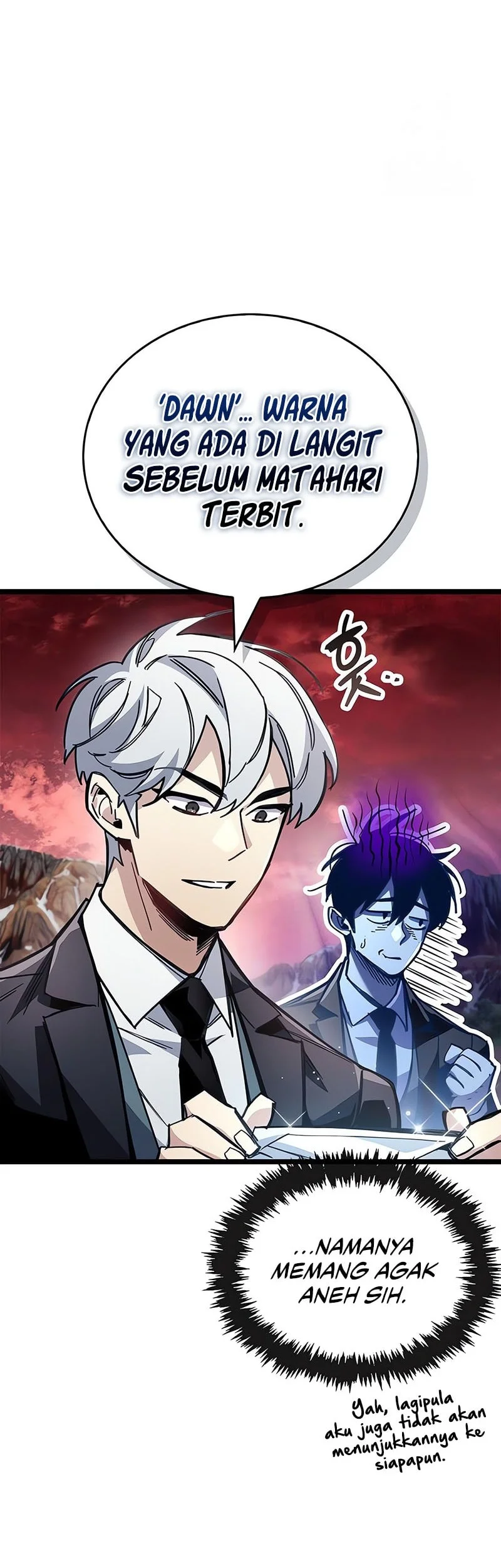 The Player Hides His Past Chapter 115 Gambar 9