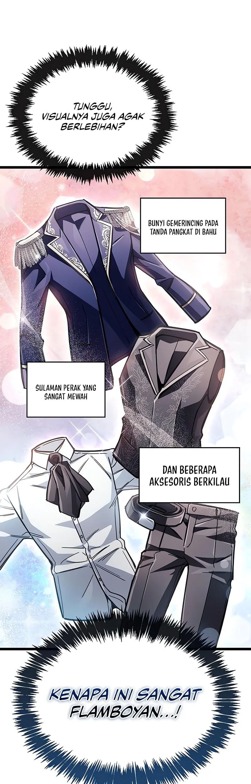 The Player Hides His Past Chapter 115 Gambar 10