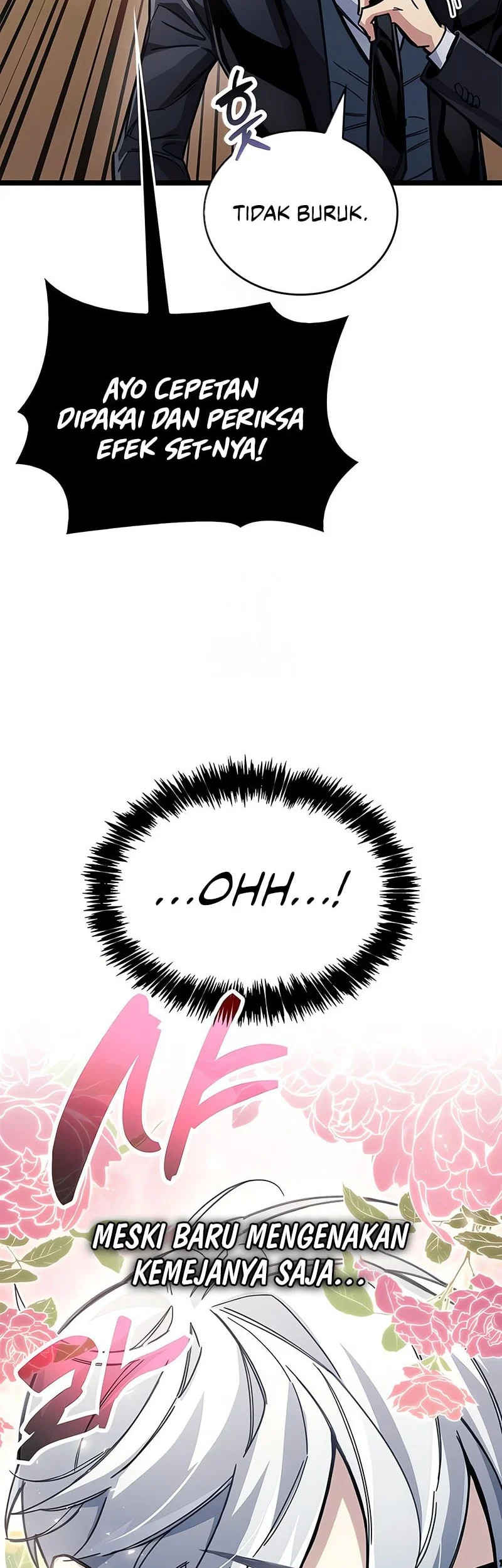 The Player Hides His Past Chapter 115 Gambar 15