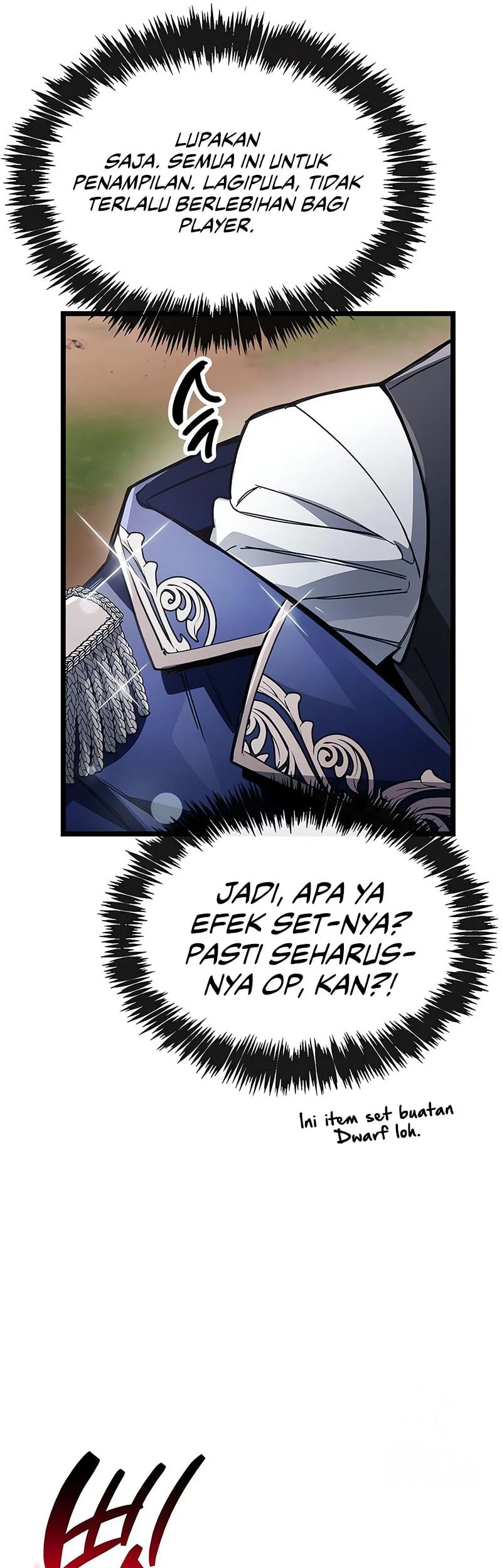 The Player Hides His Past Chapter 115 Gambar 18