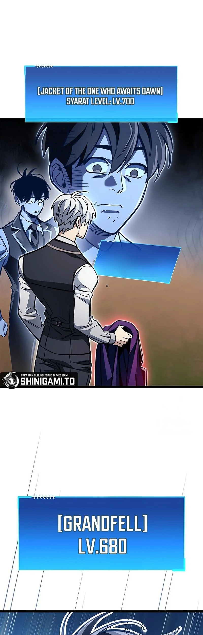 The Player Hides His Past Chapter 115 Gambar 20