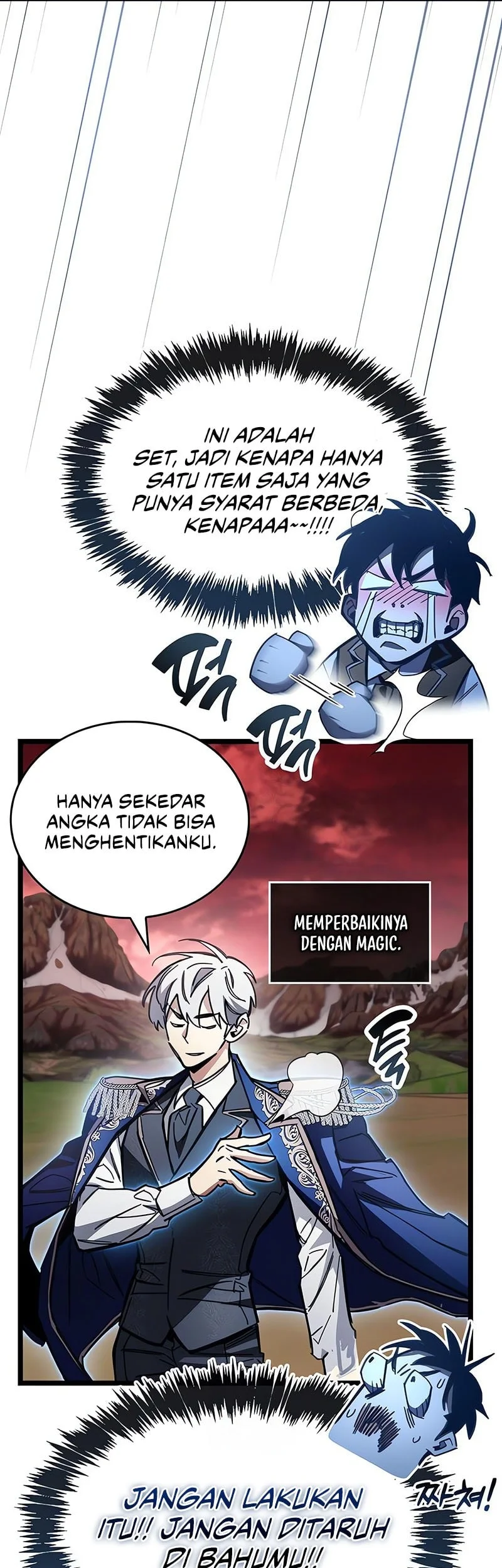 The Player Hides His Past Chapter 115 Gambar 22