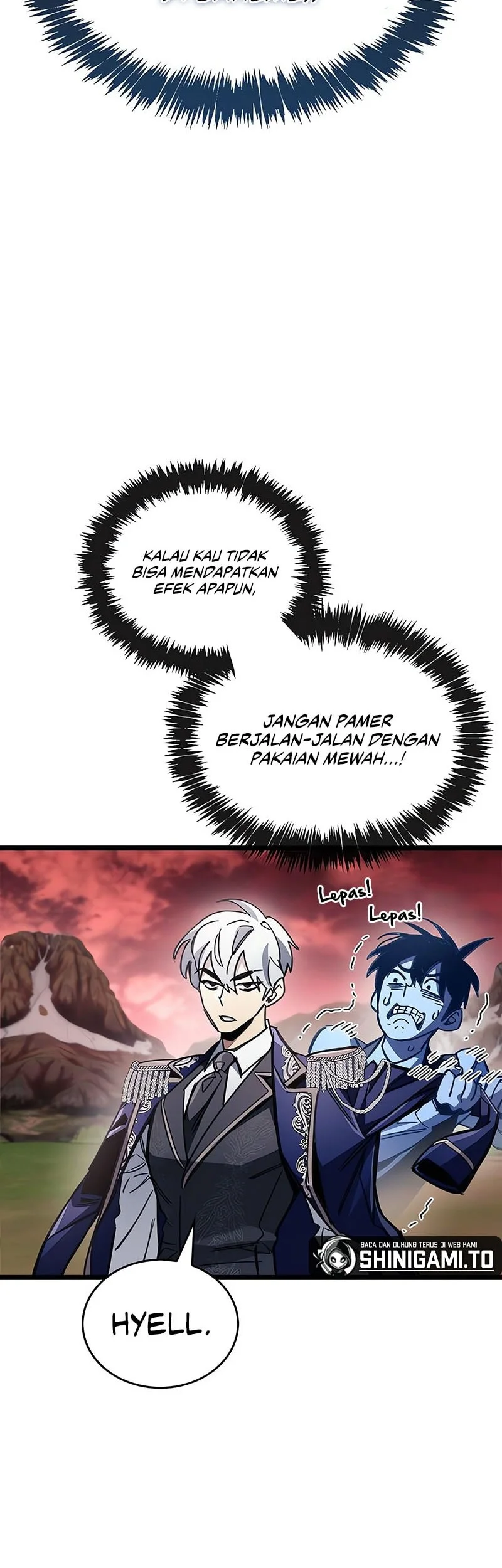 The Player Hides His Past Chapter 115 Gambar 23