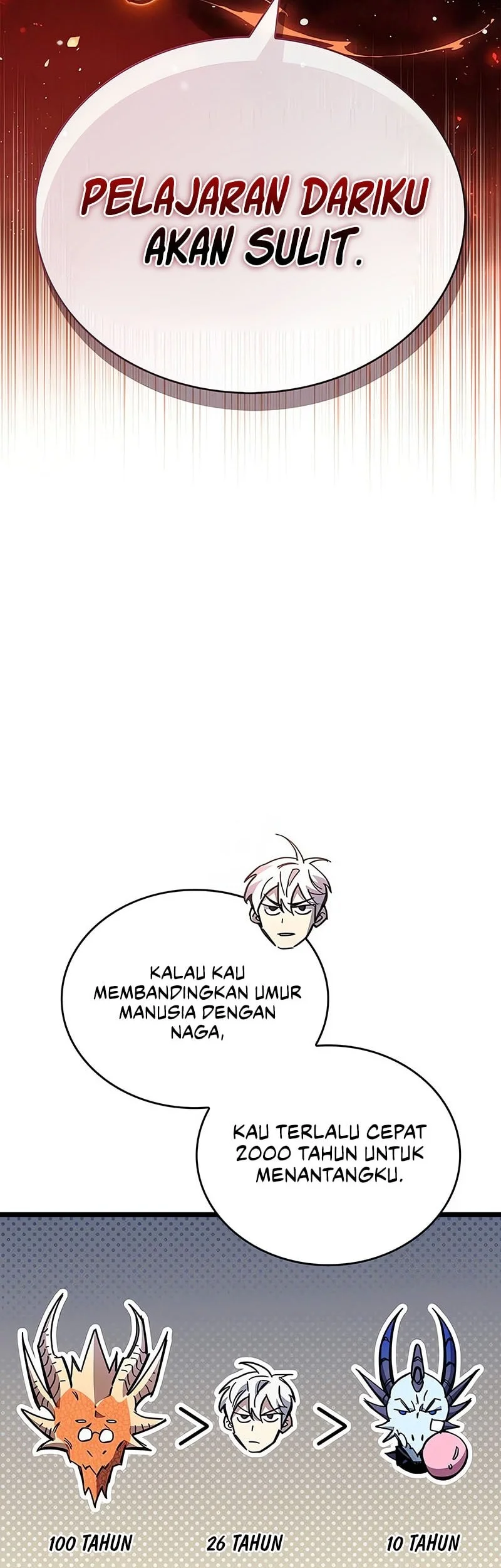 The Player Hides His Past Chapter 116 Gambar 36