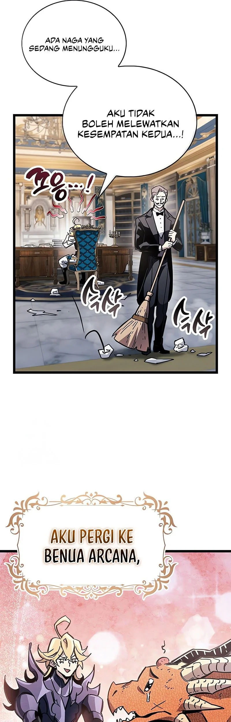 The Player Hides His Past Chapter 116 Gambar 7