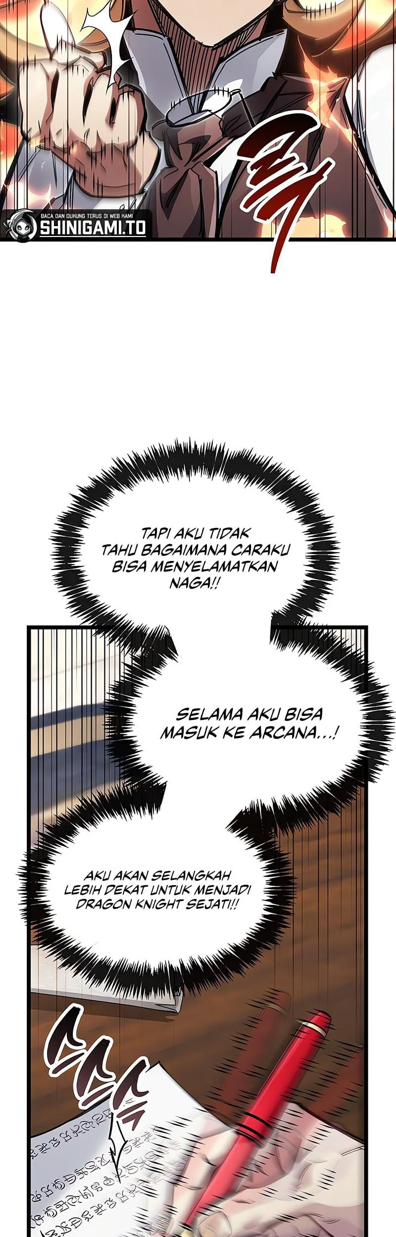 The Player Hides His Past Chapter 116 Gambar 9