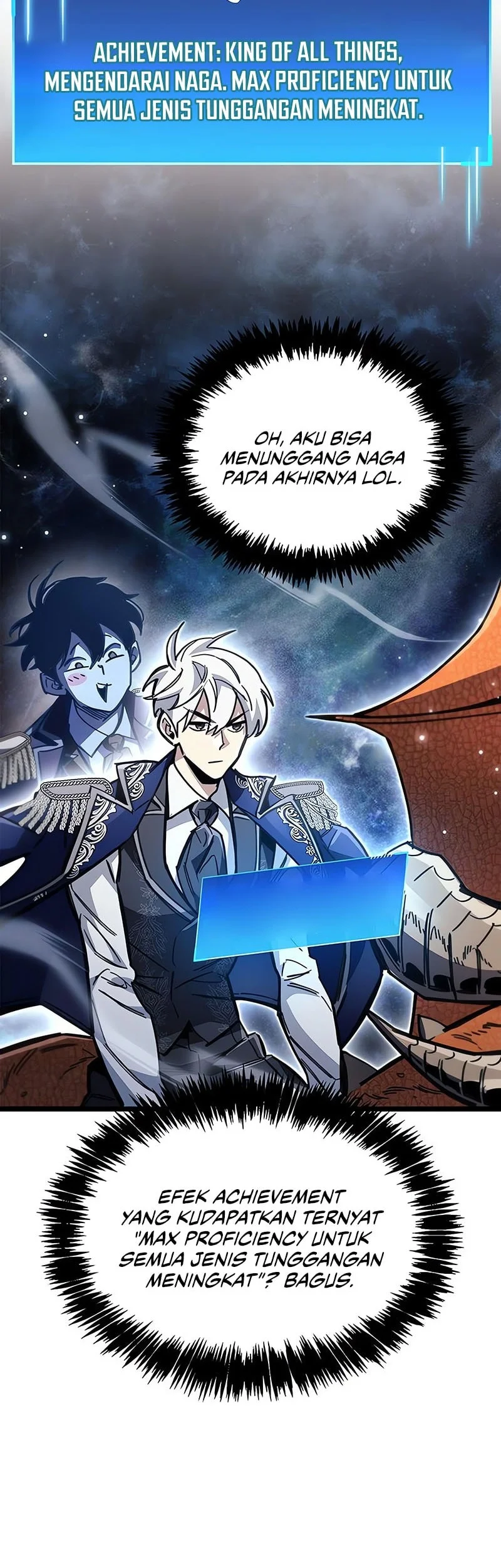 The Player Hides His Past Chapter 116 Gambar 12