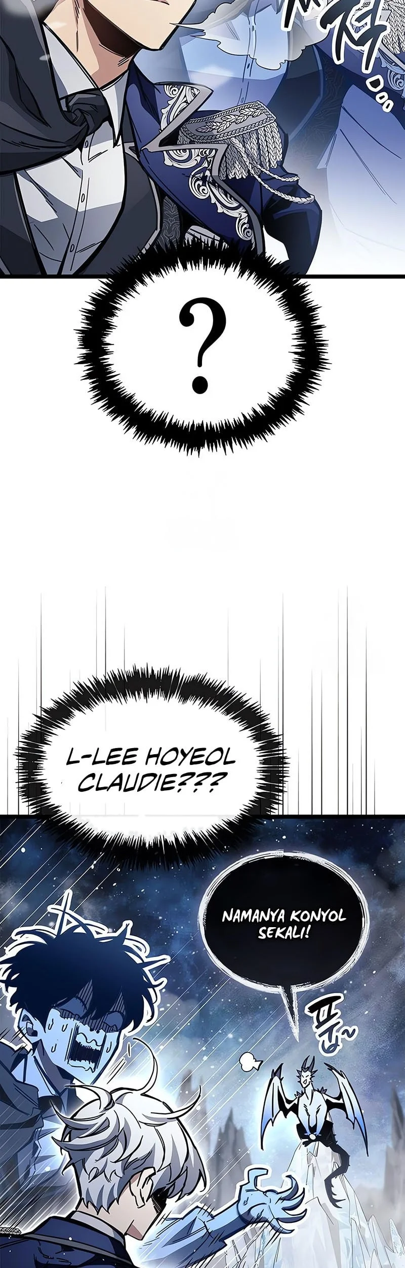 The Player Hides His Past Chapter 116 Gambar 25