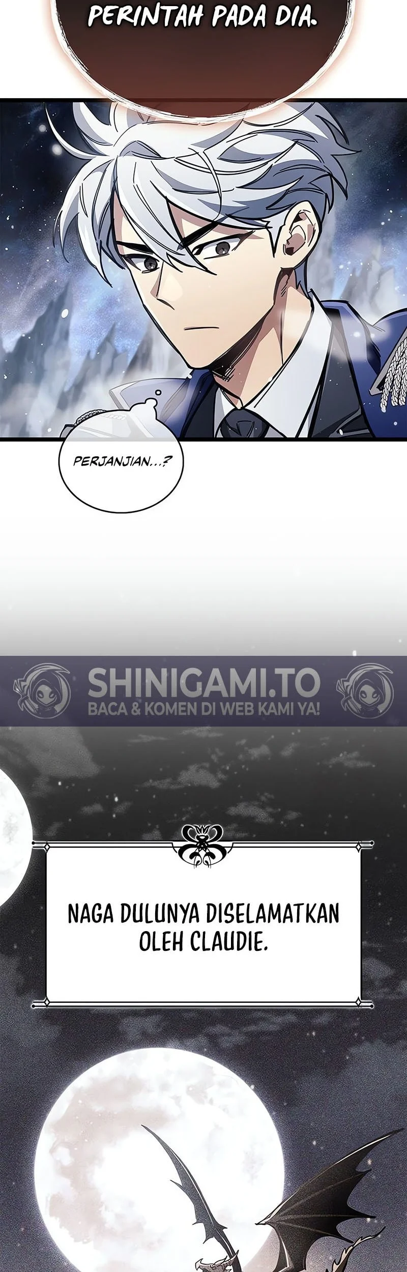 The Player Hides His Past Chapter 116 Gambar 28