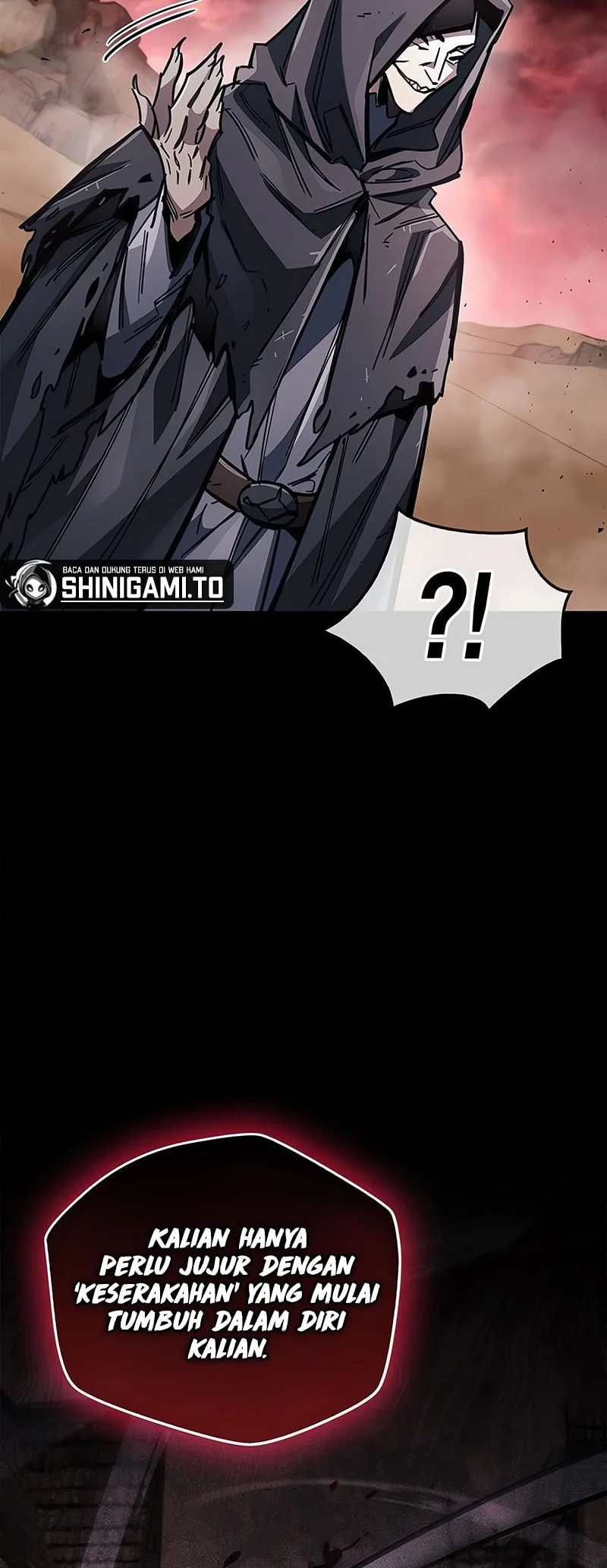 The Player Hides His Past Chapter 117 Gambar 37