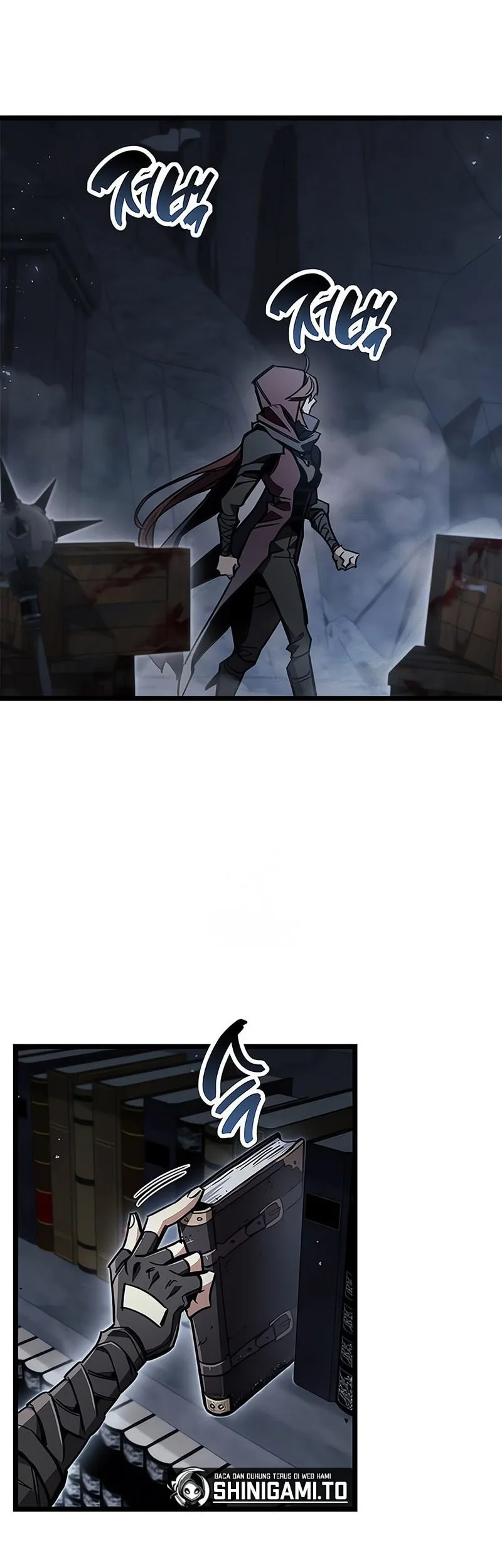 The Player Hides His Past Chapter 117 Gambar 53