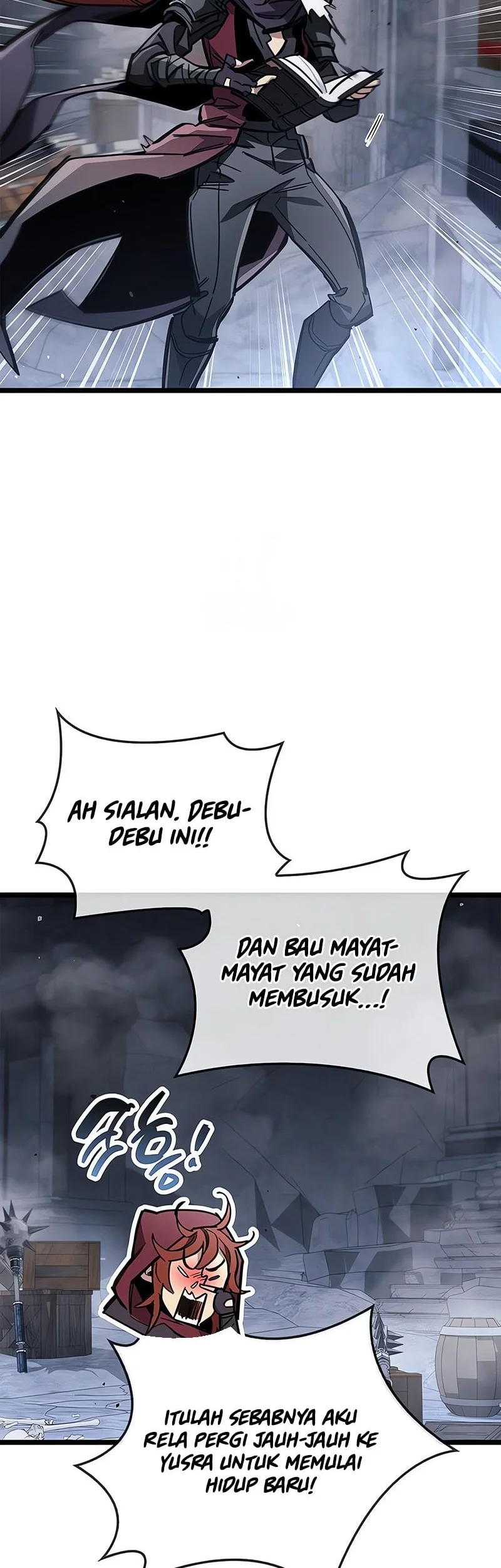 The Player Hides His Past Chapter 117 Gambar 55