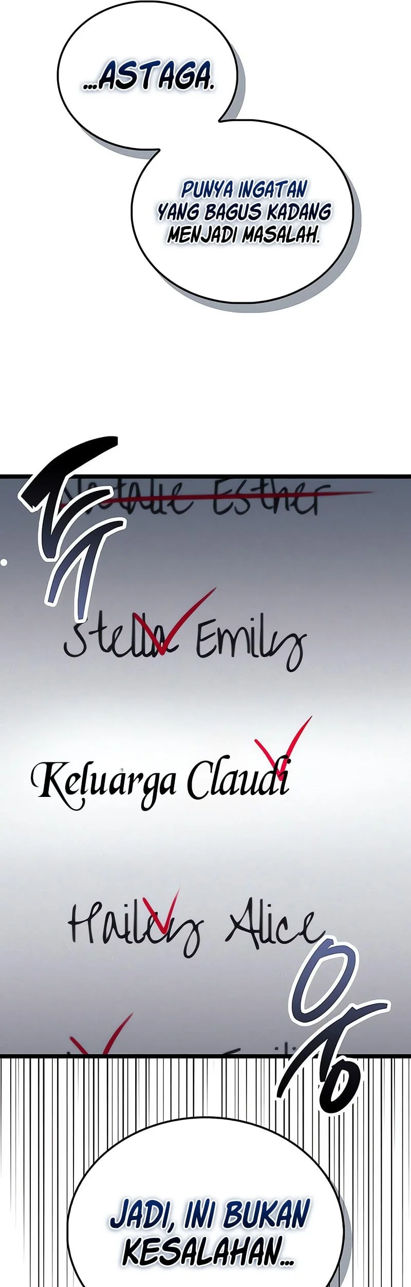 The Player Hides His Past Chapter 117 Gambar 58