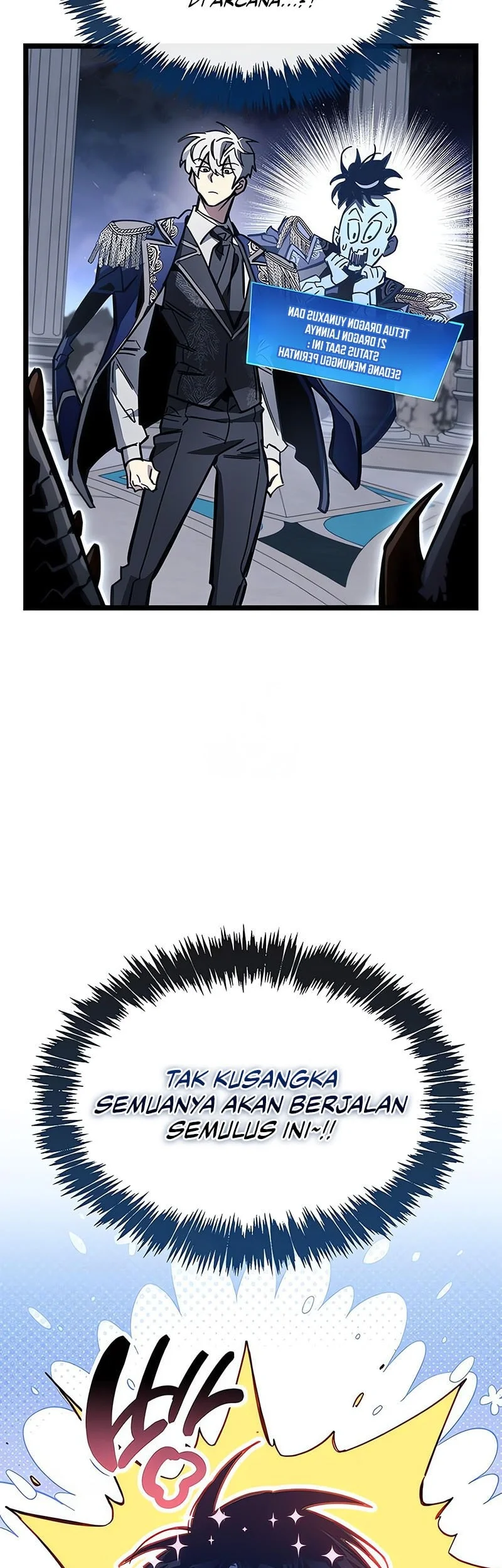 The Player Hides His Past Chapter 117 Gambar 16