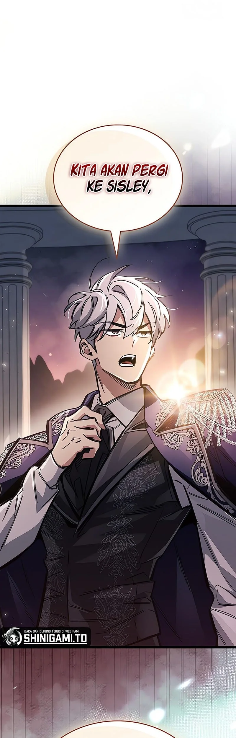 The Player Hides His Past Chapter 117 Gambar 24