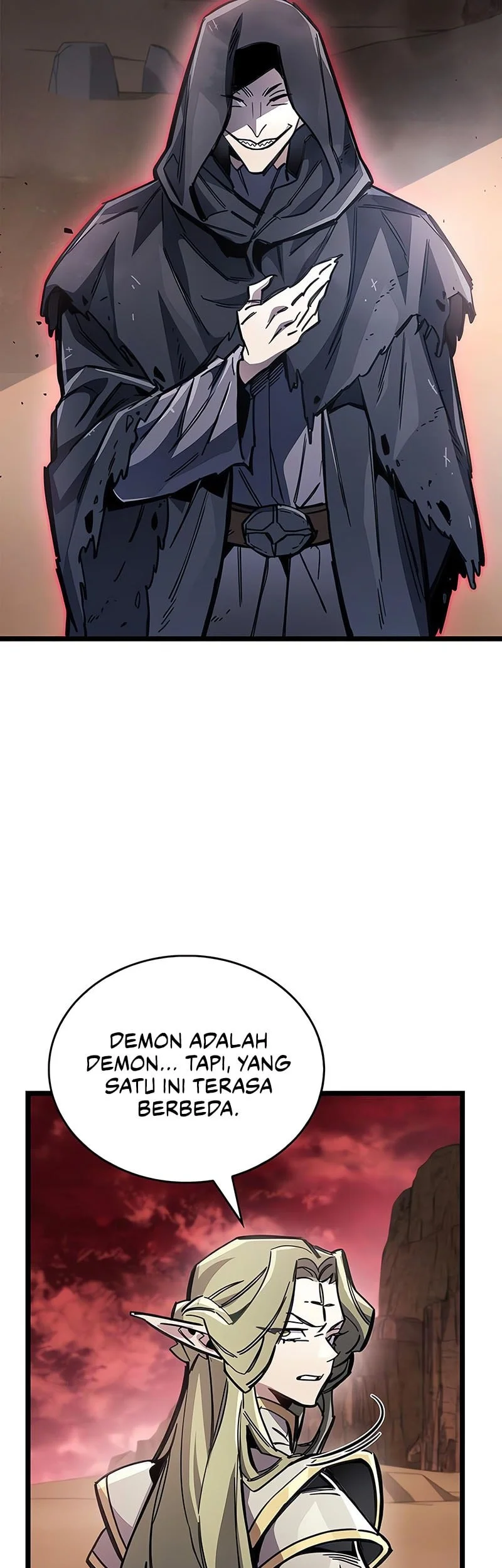 The Player Hides His Past Chapter 117 Gambar 30