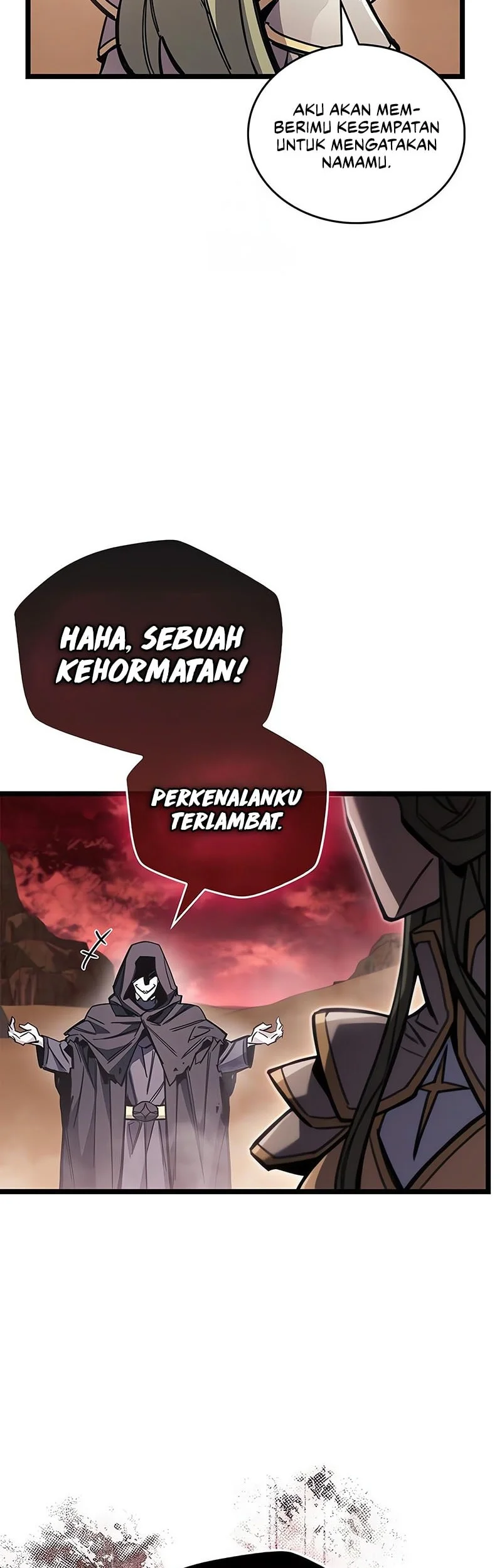 The Player Hides His Past Chapter 117 Gambar 31