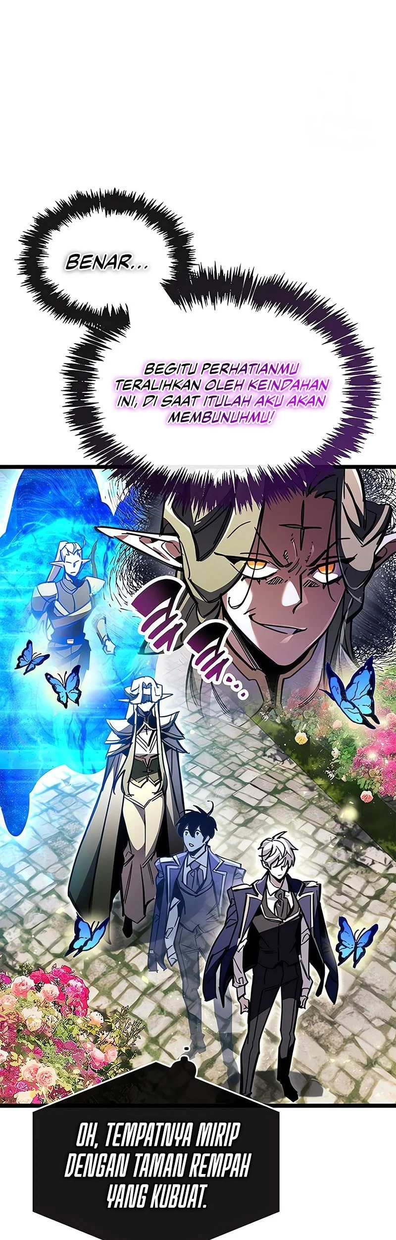 The Player Hides His Past Chapter 118 Gambar 44