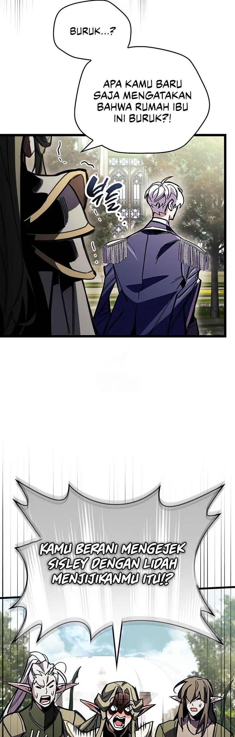 The Player Hides His Past Chapter 118 Gambar 47