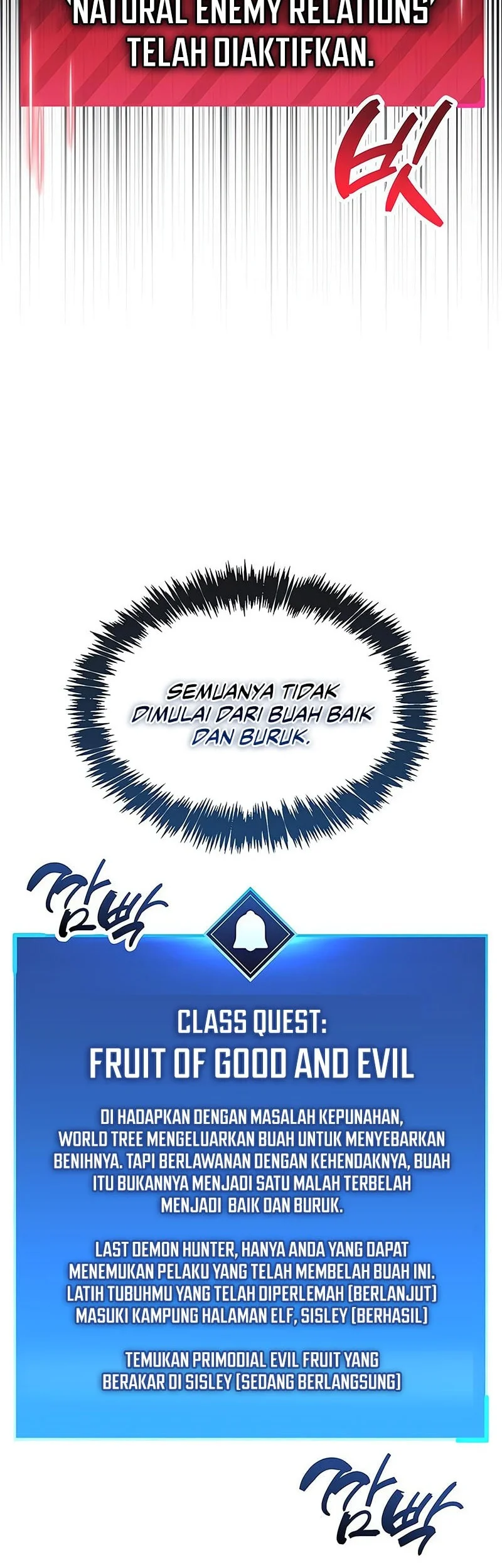 The Player Hides His Past Chapter 118 Gambar 51