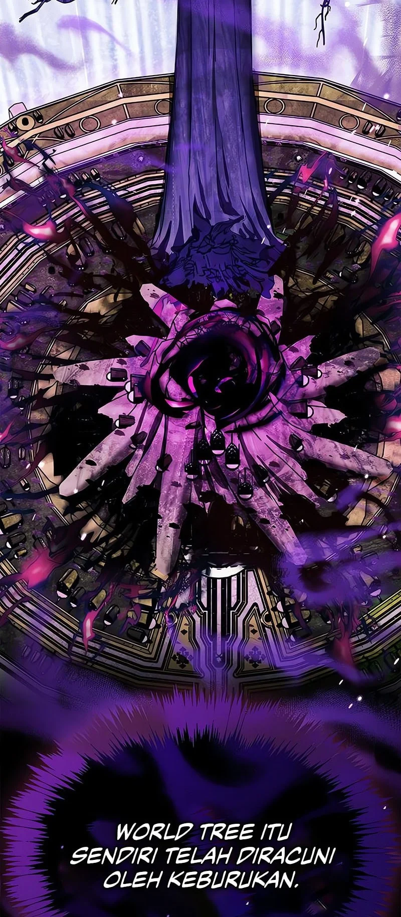 The Player Hides His Past Chapter 118 Gambar 53