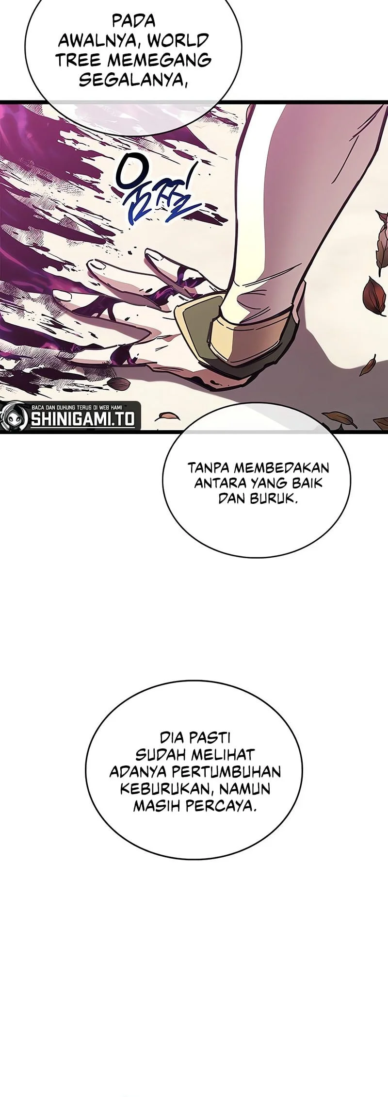 The Player Hides His Past Chapter 118 Gambar 60