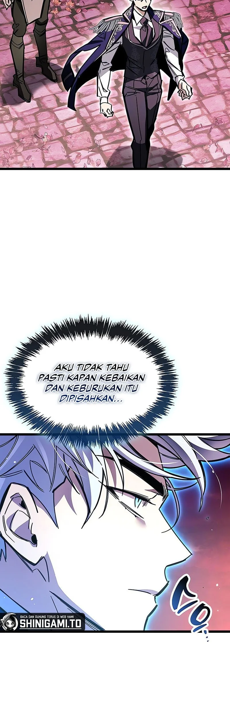 The Player Hides His Past Chapter 118 Gambar 63