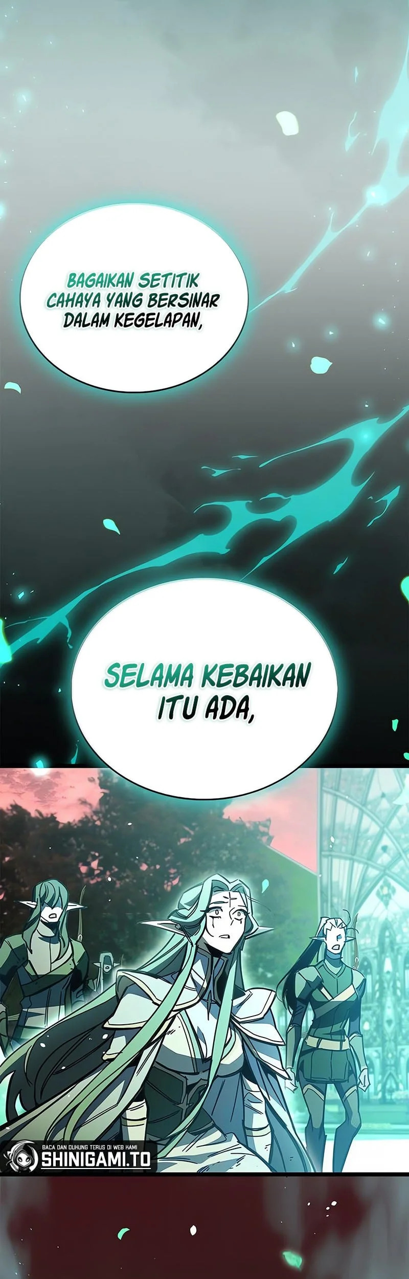 The Player Hides His Past Chapter 118 Gambar 65