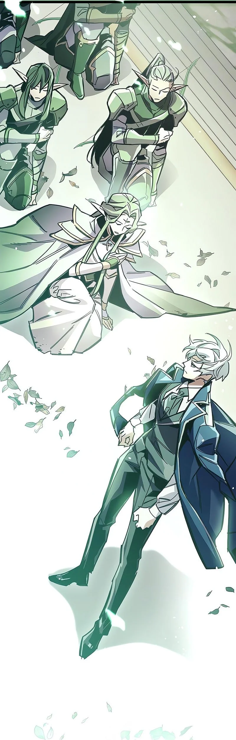 The Player Hides His Past Chapter 118 Gambar 77