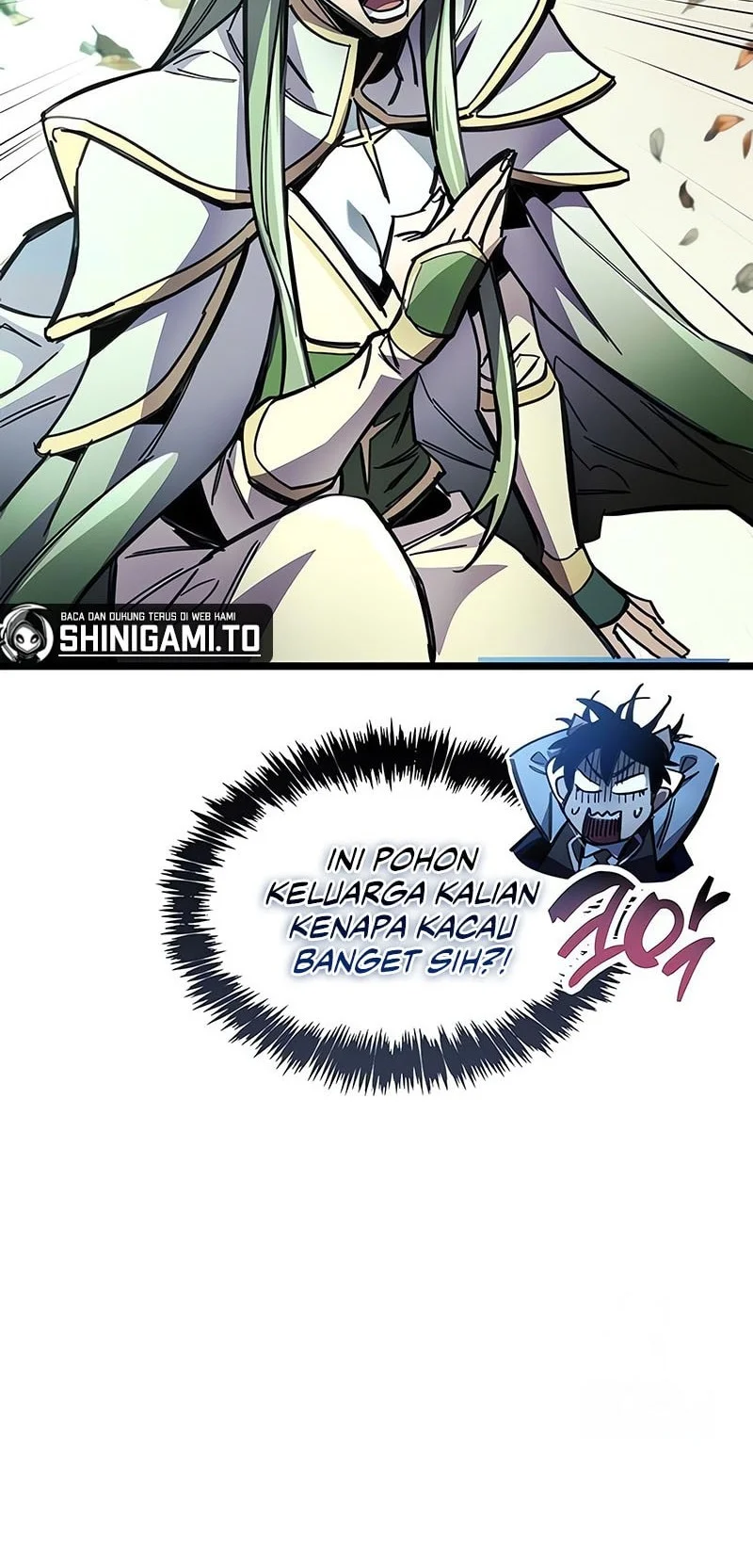 The Player Hides His Past Chapter 118 Gambar 80