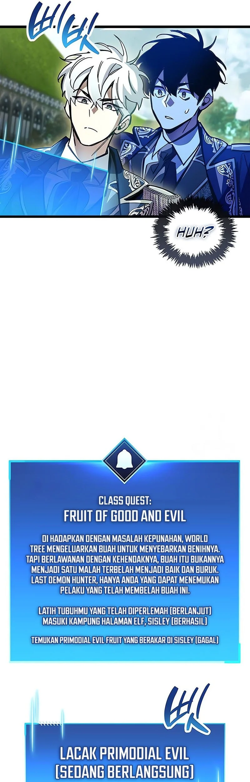 The Player Hides His Past Chapter 118 Gambar 81