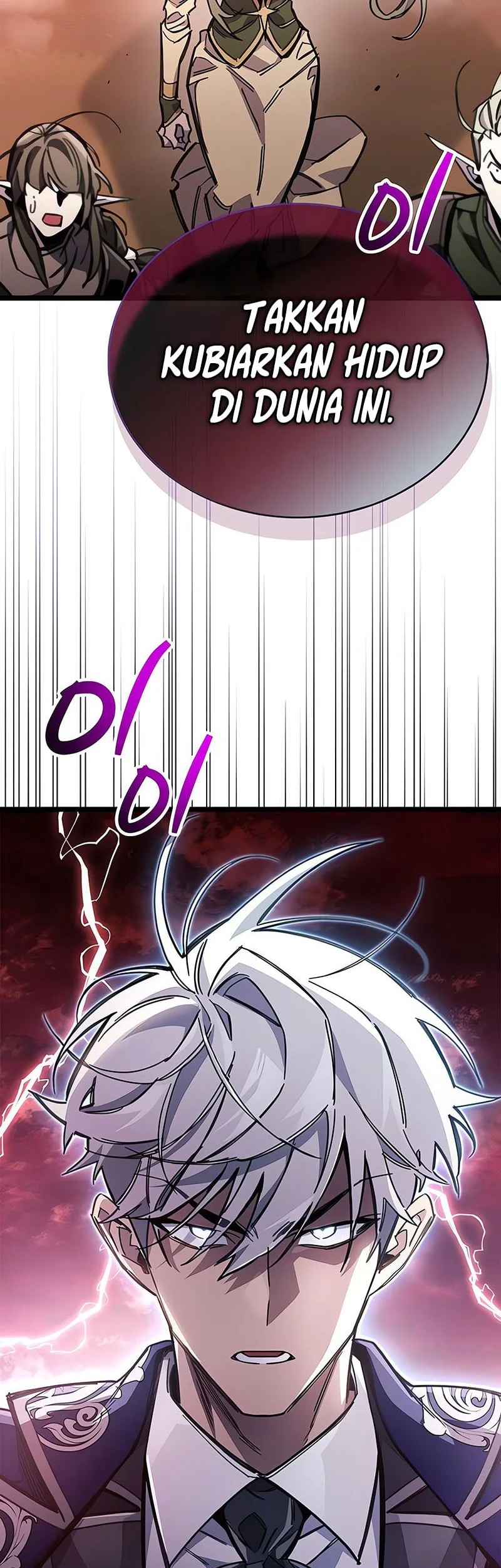 The Player Hides His Past Chapter 118 Gambar 3