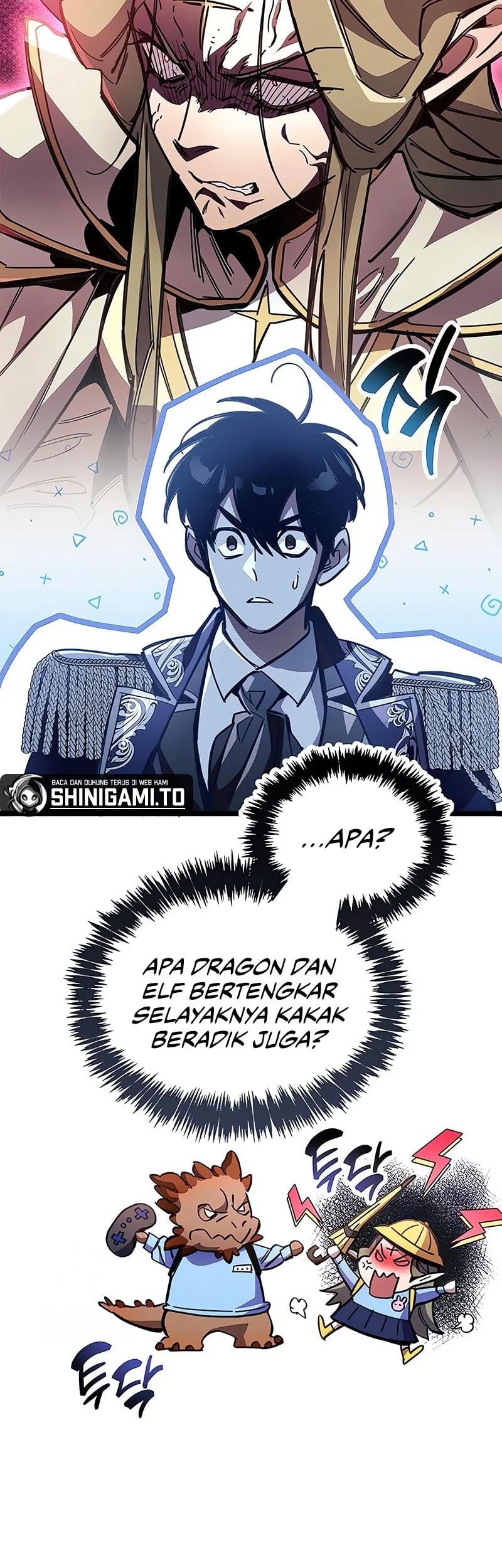 The Player Hides His Past Chapter 118 Gambar 22