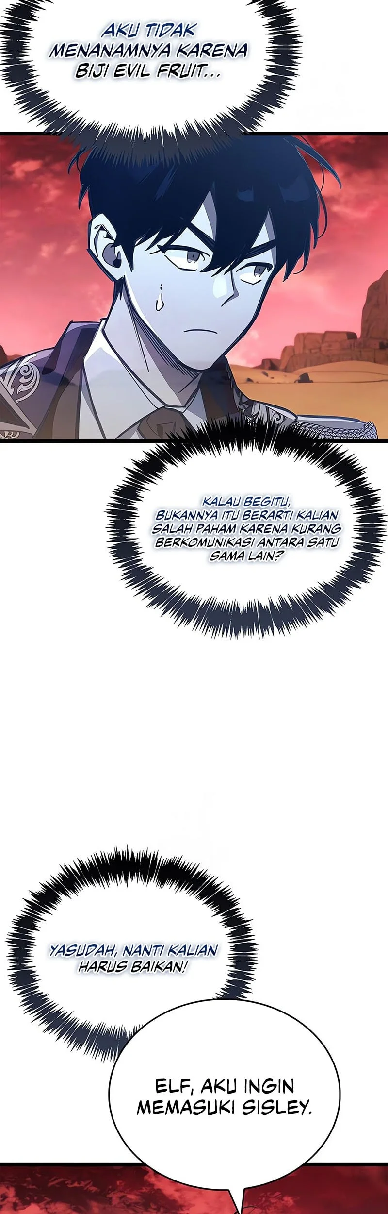 The Player Hides His Past Chapter 118 Gambar 24