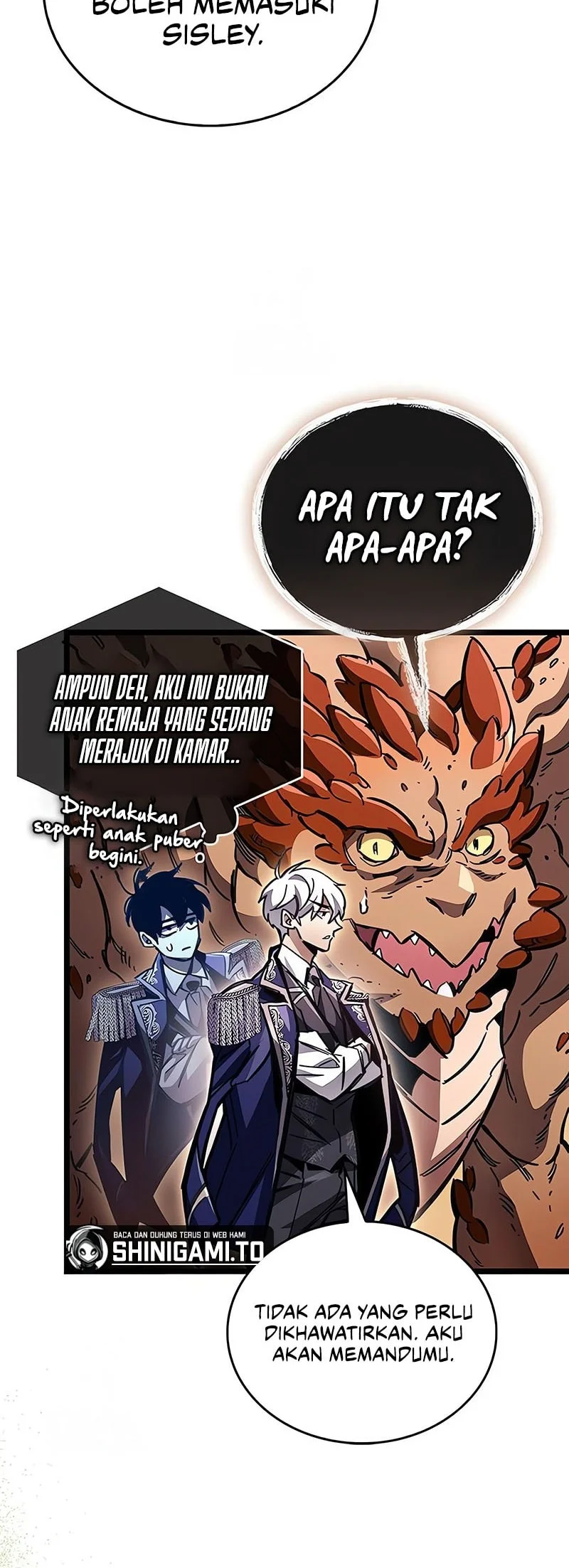 The Player Hides His Past Chapter 118 Gambar 29