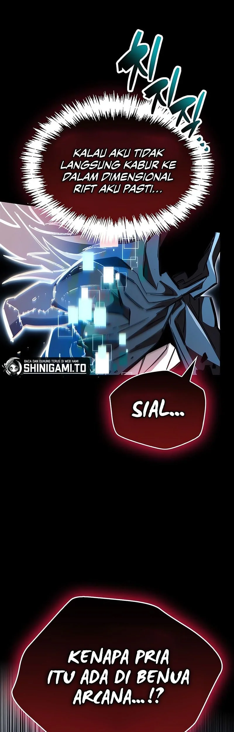 The Player Hides His Past Chapter 118 Gambar 32