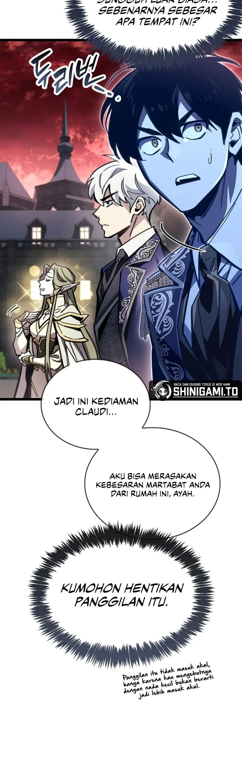 The Player Hides His Past Chapter 119 Gambar 48