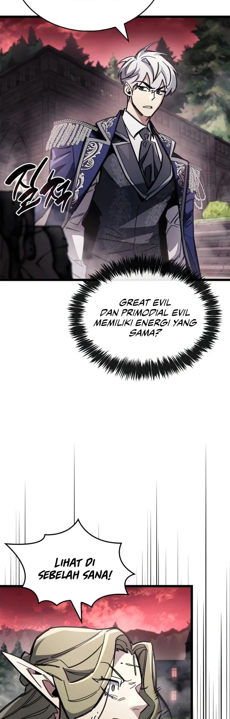 The Player Hides His Past Chapter 119 Gambar 54