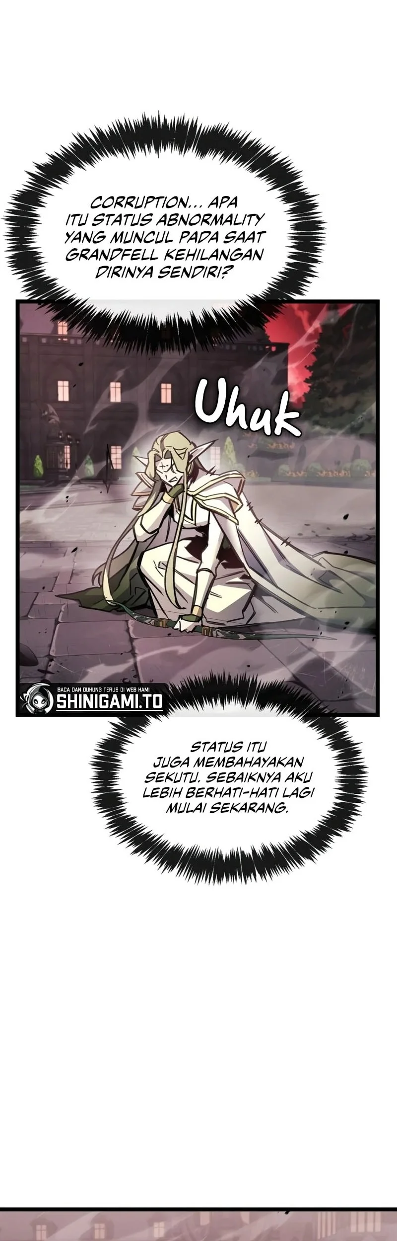The Player Hides His Past Chapter 120 Gambar 53