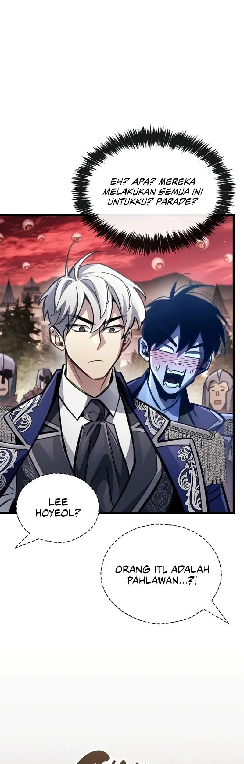 The Player Hides His Past Chapter 121 Gambar 48