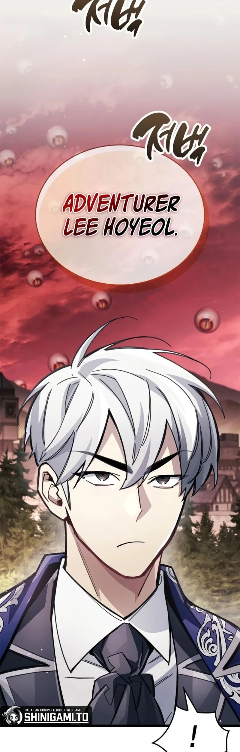 The Player Hides His Past Chapter 121 Gambar 49