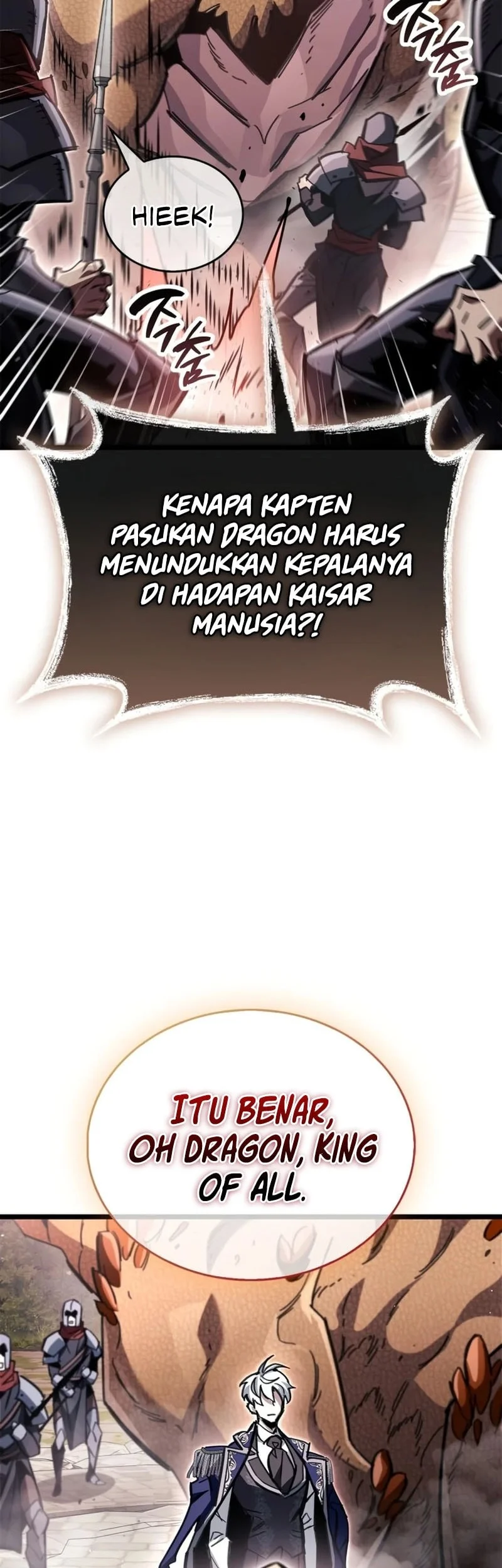 The Player Hides His Past Chapter 121 Gambar 56