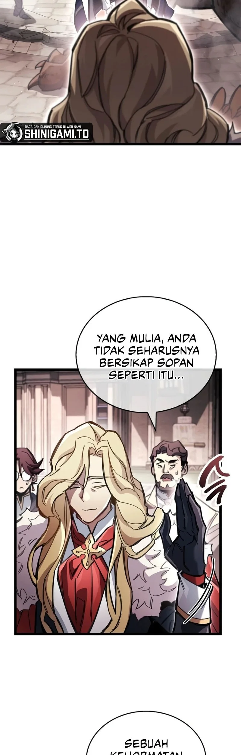 The Player Hides His Past Chapter 121 Gambar 57