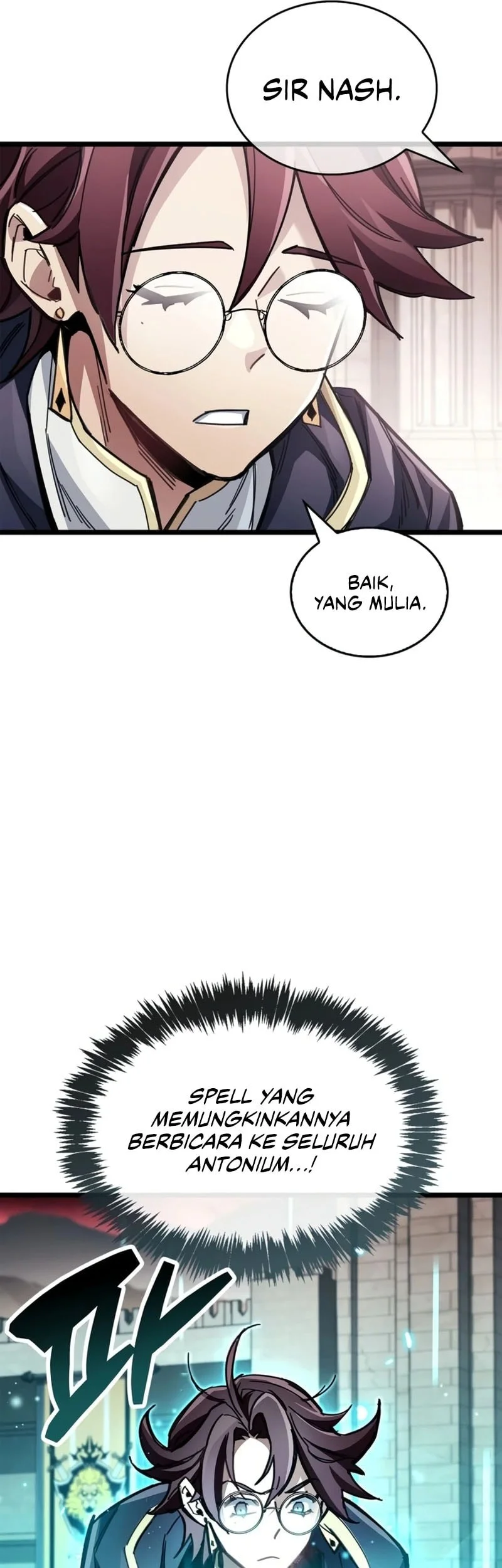 The Player Hides His Past Chapter 121 Gambar 59