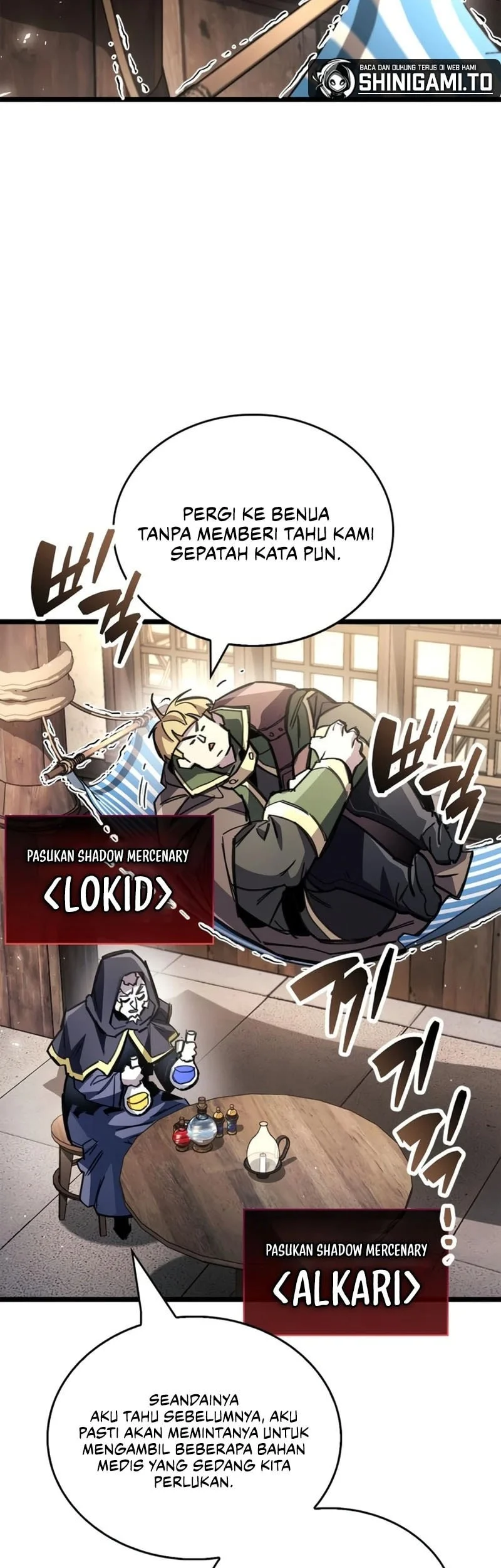 The Player Hides His Past Chapter 121 Gambar 69