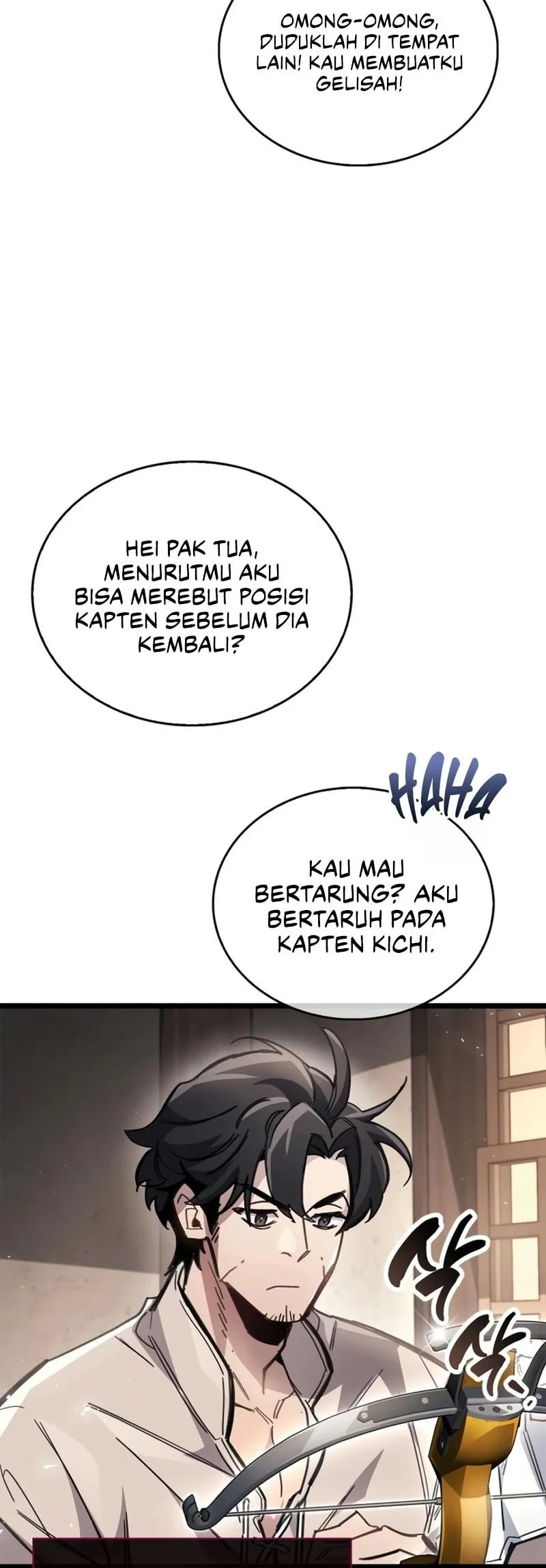 The Player Hides His Past Chapter 121 Gambar 70
