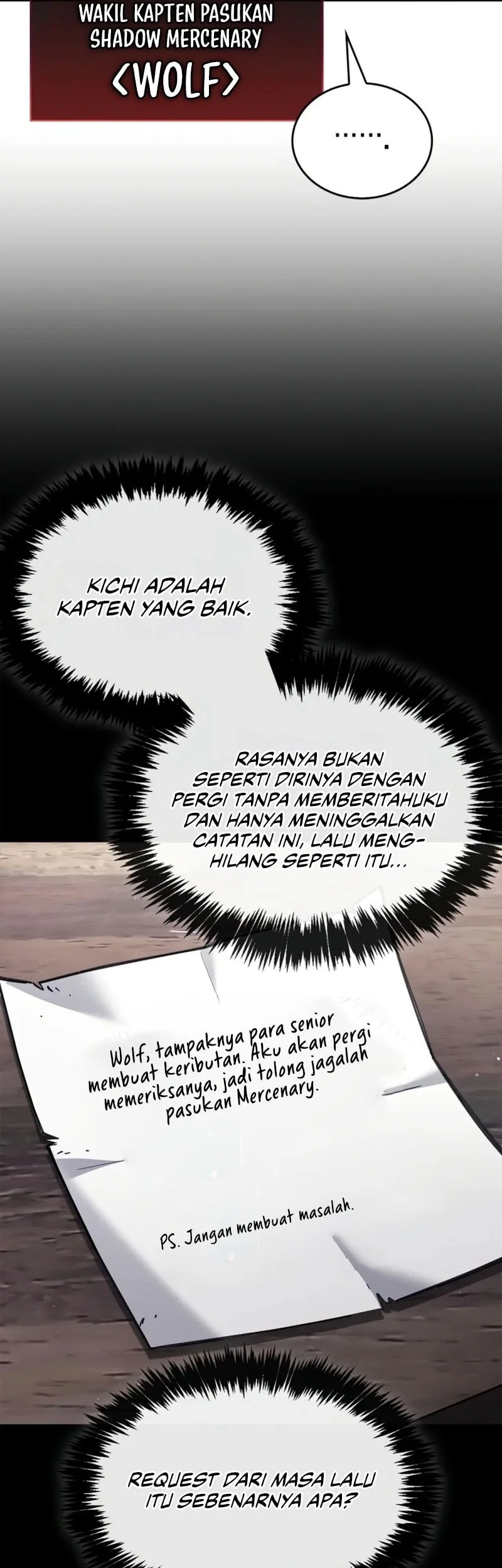 The Player Hides His Past Chapter 121 Gambar 71