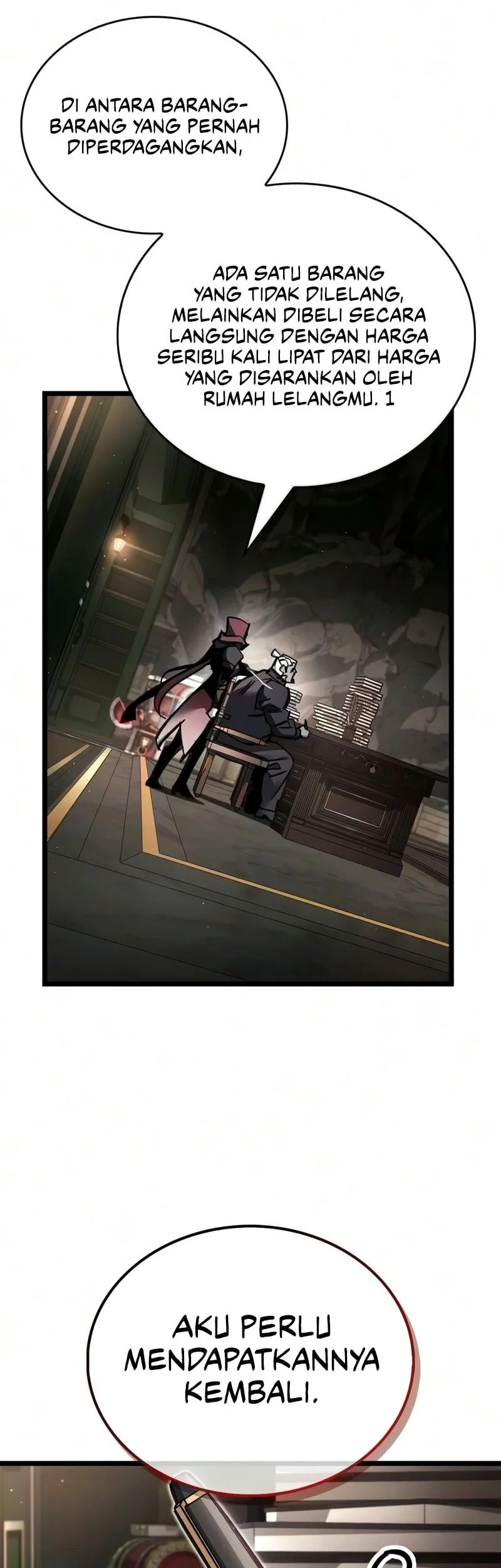 The Player Hides His Past Chapter 122 Gambar 47