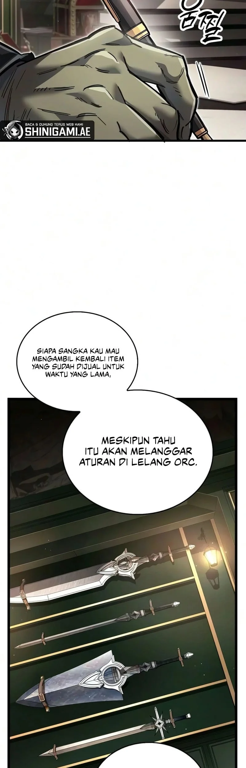 The Player Hides His Past Chapter 122 Gambar 48